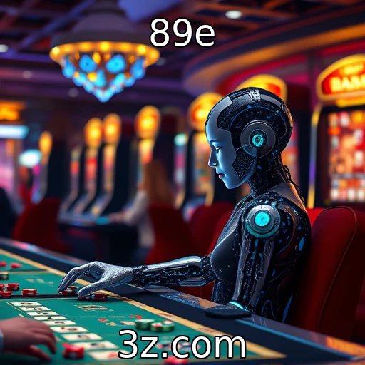 Uso de IA para personalização de experiências em jogos de cassino - 89e