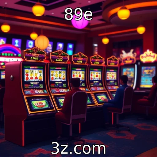 Análise do comportamento de apostadores em slots e roletas - 89e