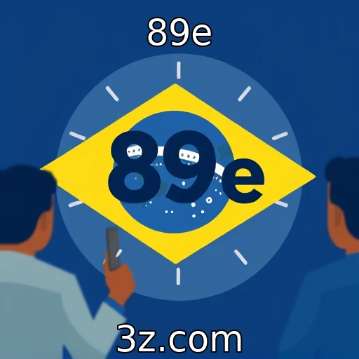 Expansão de plataformas de apostas no mercado brasileiro | 89e
