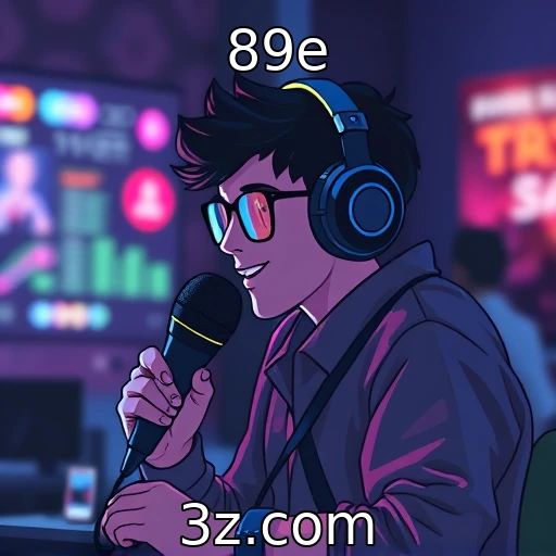 Evolução das comunidades de apostadores e streamers | 89e