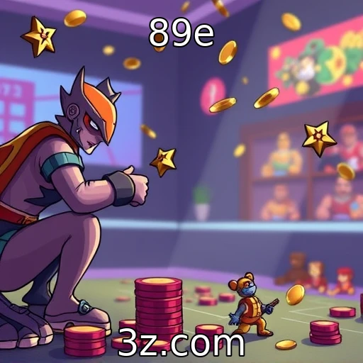 Perspectivas de crescimento no mercado de jogos : 89e