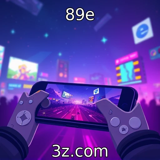 Crescimento do mercado de jogos móveis e suas implicações : 89e