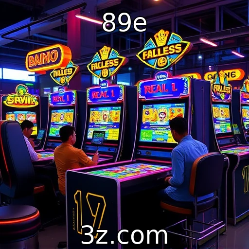 Avaliação de novas tecnologias em jogos de cassino online : 89e